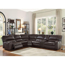  Acme Furniture Saul 54155B Sectional Sofa IMAGE 2