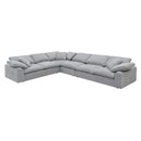  Acme Furniture Naveen LV01563 Sectional Sofa with 6 Pillows IMAGE 4