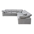  Acme Furniture Naveen LV01563 Sectional Sofa with 6 Pillows IMAGE 5