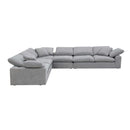  Acme Furniture Naveen LV01563 Sectional Sofa with 6 Pillows IMAGE 6