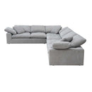  Acme Furniture Naveen LV01563 Sectional Sofa with 6 Pillows IMAGE 8