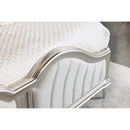  Size_Queen --  Evangeline 223391Q Wood Queen LED Panel Bed - Silver Oak IMAGE 10