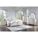  Coaster Furniture Evangeline 223392 3-Drawer Nightstand - Silver Oak IMAGE 12