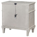 Coaster Furniture Evangeline 223392 3-Drawer Nightstand - Silver Oak IMAGE 7