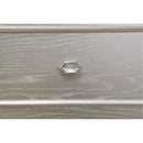  Coaster Furniture Evangeline 223395 6-Drawer Bedroom Chest - Silver Oak IMAGE 13