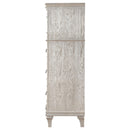  Coaster Furniture Evangeline 223395 6-Drawer Bedroom Chest - Silver Oak IMAGE 4