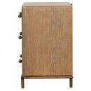  Coaster Furniture Arini 224302 3-Drawer Nightstand - Sand Wash IMAGE 5