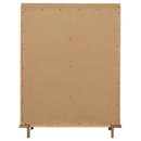  Coaster Furniture Arini 224305 5-Drawer Bedroom Chest - Sand Wash IMAGE 6