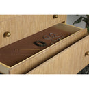  Coaster Furniture Arini 224305 5-Drawer Bedroom Chest - Sand Wash IMAGE 9