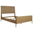  Size_King -- Coaster Furniture Arini Upholstered Panel Bed IMAGE 1