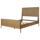  Size_King -- Coaster Furniture Arini Upholstered Panel Bed IMAGE 4