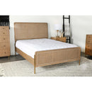  Size_Queen -- Arini 224300Q Rattan Queen Panel Bed - Sand Wash and Natural Cane IMAGE 12