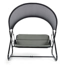  Furniture of America Sandor GM-1013BK Swing Chair IMAGE 2