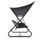  Furniture of America Sandor GM-1013BK Swing Chair IMAGE 3