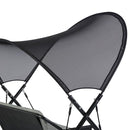  Furniture of America Sandor GM-1013BK Swing Chair IMAGE 4