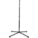  Furniture of America GM-1010BK Swing Chair with Stand - Black IMAGE 4