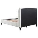  Size_King --  Coaster Furniture Mosby Upholstered Panel Bed IMAGE 6