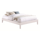  Size_King -- Hounslow 306128KE Eastern King Universal Platform Bed - White IMAGE 1