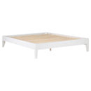  Size_King -- Hounslow 306128KE Eastern King Universal Platform Bed - White IMAGE 3