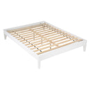  Size_King -- Hounslow 306128KE Eastern King Universal Platform Bed - White IMAGE 4