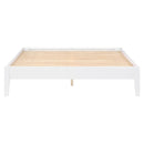  Size_King -- Hounslow 306128KE Eastern King Universal Platform Bed - White IMAGE 5