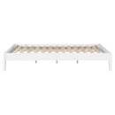  Size_King -- Hounslow 306128KE Eastern King Universal Platform Bed - White IMAGE 6