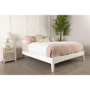 Size_King -- Hounslow 306128KE Eastern King Universal Platform Bed - White IMAGE 8
