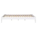  Coaster Furniture Hounslow 306128Q Queen Universal Platform Bed - White IMAGE 6