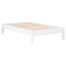  Size_Full -- Hounslow 306128F Full Universal Platform Bed - White IMAGE 1