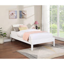  Size_Full -- Hounslow 306128F Full Universal Platform Bed - White IMAGE 2
