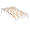  Size_Full -- Hounslow 306128F Full Universal Platform Bed - White IMAGE 4