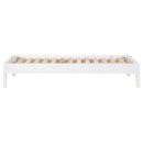  Size_Full -- Hounslow 306128F Full Universal Platform Bed - White IMAGE 6