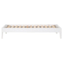  Coaster Furniture Hounslow 306128F Full Universal Platform Bed - White IMAGE 6