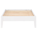  Size_Twin -- Hounslow 306128T Twin Universal Platform Bed - White IMAGE 5