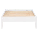  Coaster Furniture Hounslow 306128T Twin Universal Platform Bed - White IMAGE 5