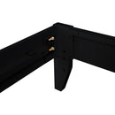  Size_King -- Hounslow 306129KE Eastern King Universal Platform Bed - Black IMAGE 8