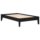  Size_Full -- Hounslow 306129F Full Universal Platform Bed - Black IMAGE 1