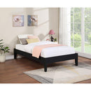  Size_Full -- Hounslow 306129F Full Universal Platform Bed - Black IMAGE 2