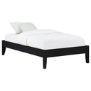  Size_Full -- Hounslow 306129F Full Universal Platform Bed - Black IMAGE 3