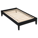  Size_Full -- Hounslow 306129F Full Universal Platform Bed - Black IMAGE 4