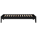  Size_Full -- Hounslow 306129F Full Universal Platform Bed - Black IMAGE 6