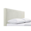  Coaster Furniture Pirro 315980K Upholstered King Panel Headboard - Sand IMAGE 1