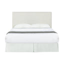  Coaster Furniture Pirro 315980K Upholstered King Panel Headboard - Sand IMAGE 4