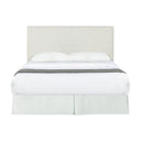  Coaster Furniture Pirro 315980QF Upholstered Queen or Full Panel Headboard - Sand IMAGE 4