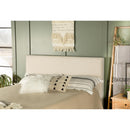  Coaster Furniture Pirro 315980QF Upholstered Queen or Full Panel Headboard - Sand IMAGE 7