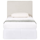  Coaster Furniture Pirro 315980T Upholstered Twin Panel Headboard - Sand IMAGE 2
