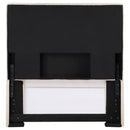  Coaster Furniture Pirro 315980T Upholstered Twin Panel Headboard - Sand IMAGE 4