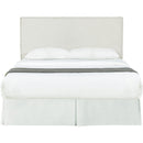  Coaster Furniture Izzy 315985QF Upholstered Queen or Full Panel Headboard - Sand IMAGE 4