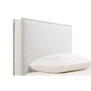  Coaster Furniture Izzy 315985T Upholstered Twin Panel Headboard - Sand IMAGE 1