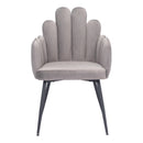 Zuo Noosa 109655 Dining Chair - Grey IMAGE 3